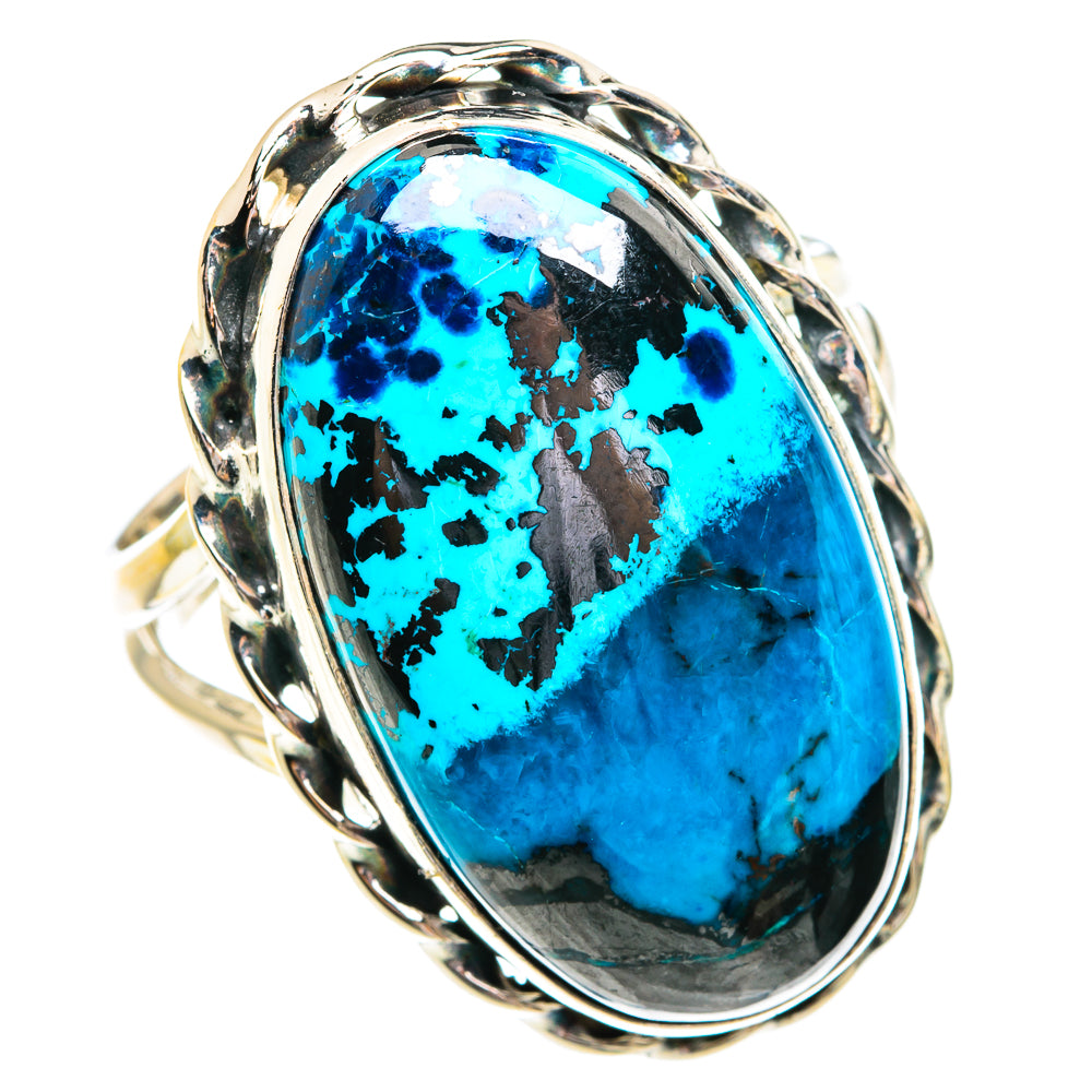Shattuckite Rings handcrafted by Anasilvercos - RING77284
