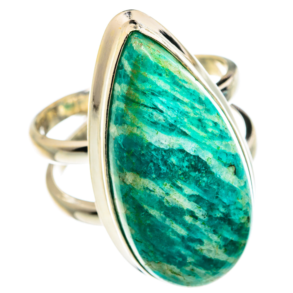 Amazonite Rings handcrafted by Anasilvercos - RING77290
