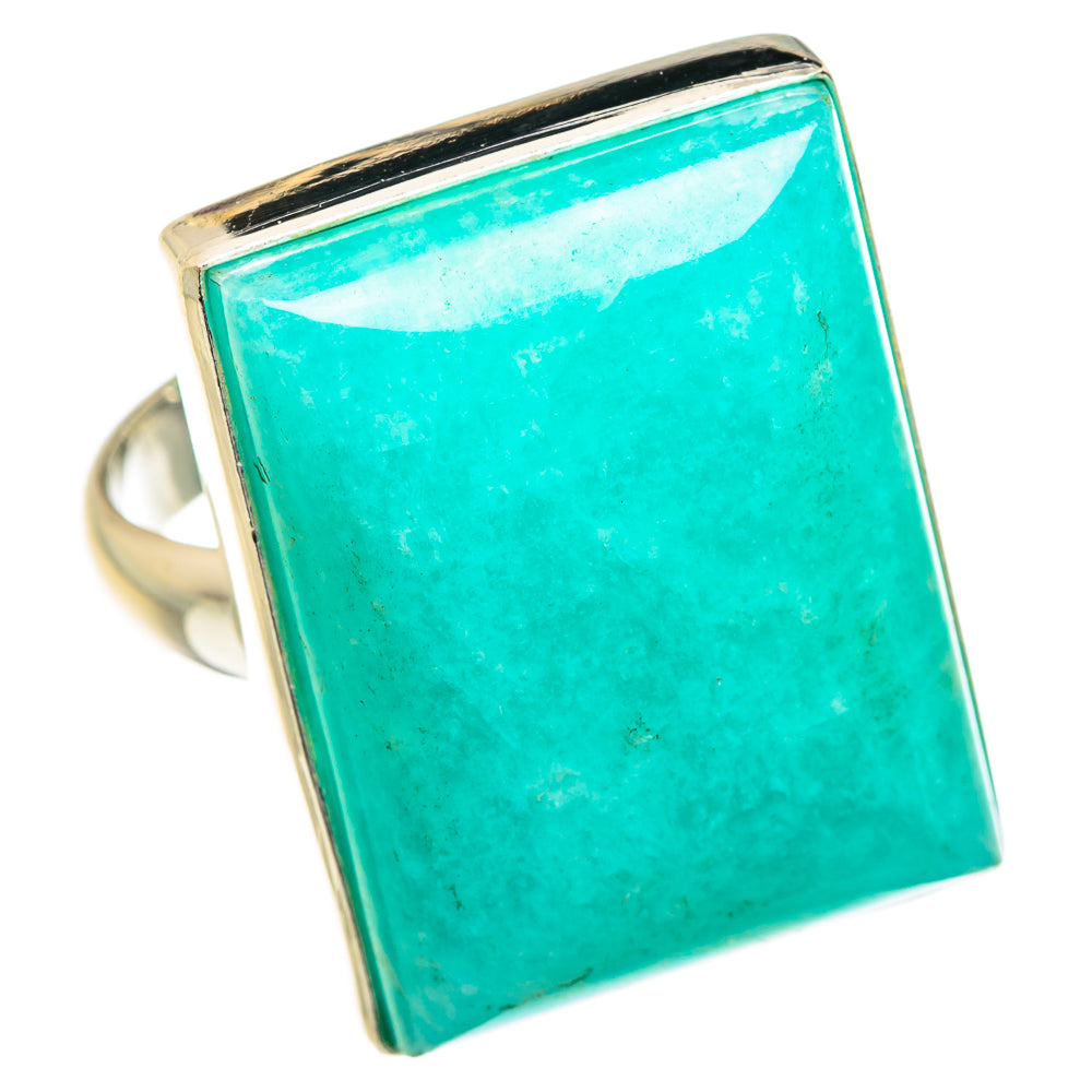 Larimar Rings handcrafted by Anasilvercos - RING77292