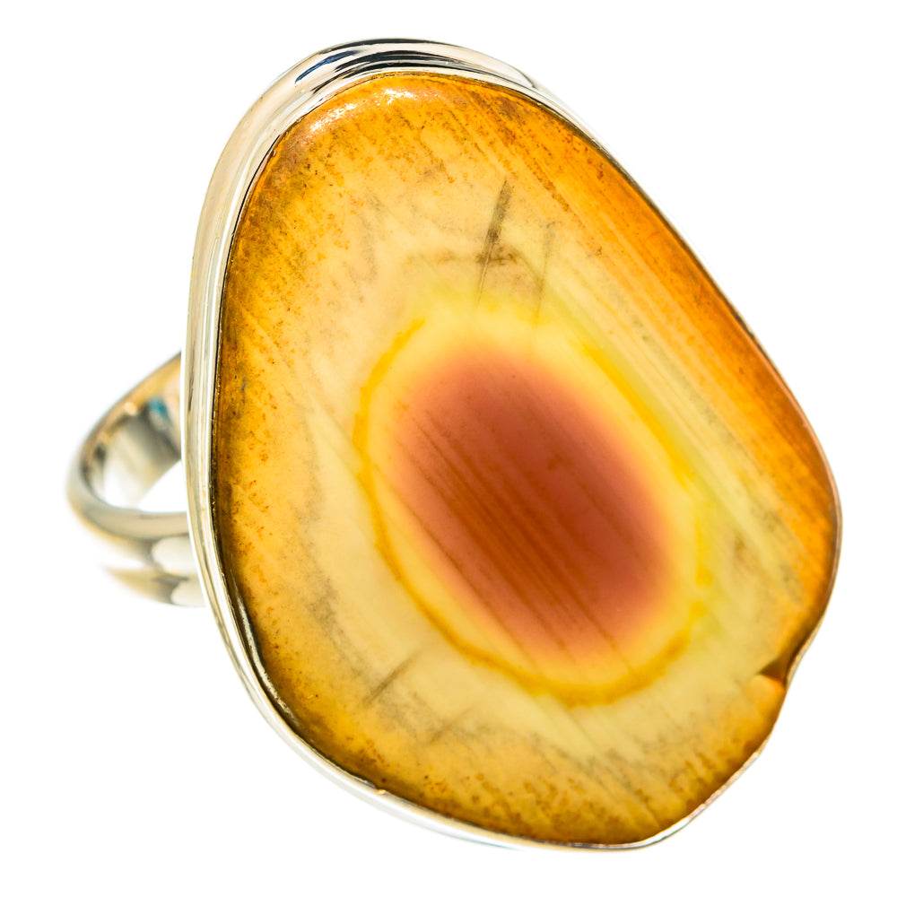 Imperial Jasper Rings handcrafted by Anasilvercos - RING77295