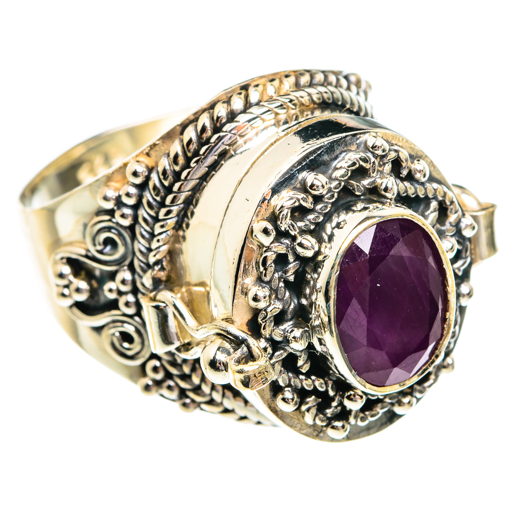 Ruby Rings handcrafted by Anasilvercos - RING77306