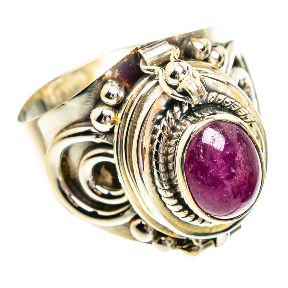 Ruby Rings handcrafted by Anasilvercos - RING77307