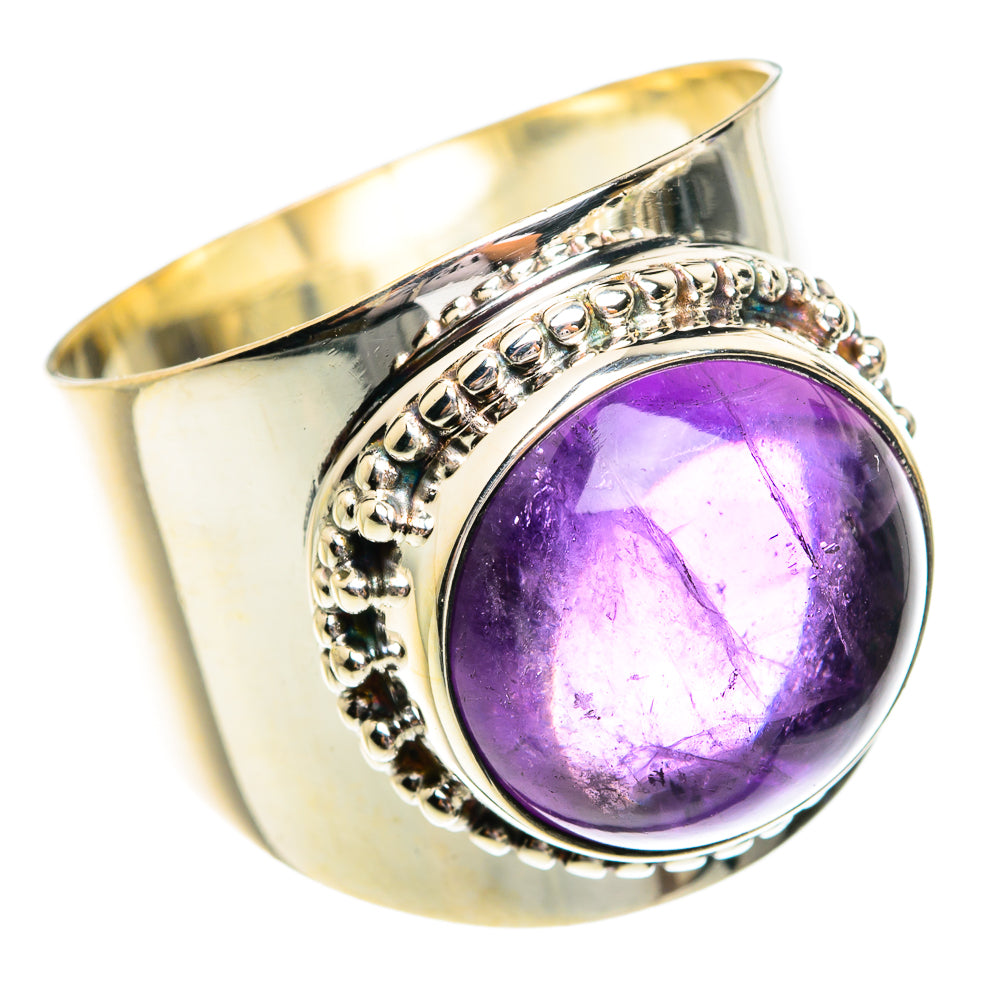 Amethyst Rings handcrafted by Anasilvercos - RING77311