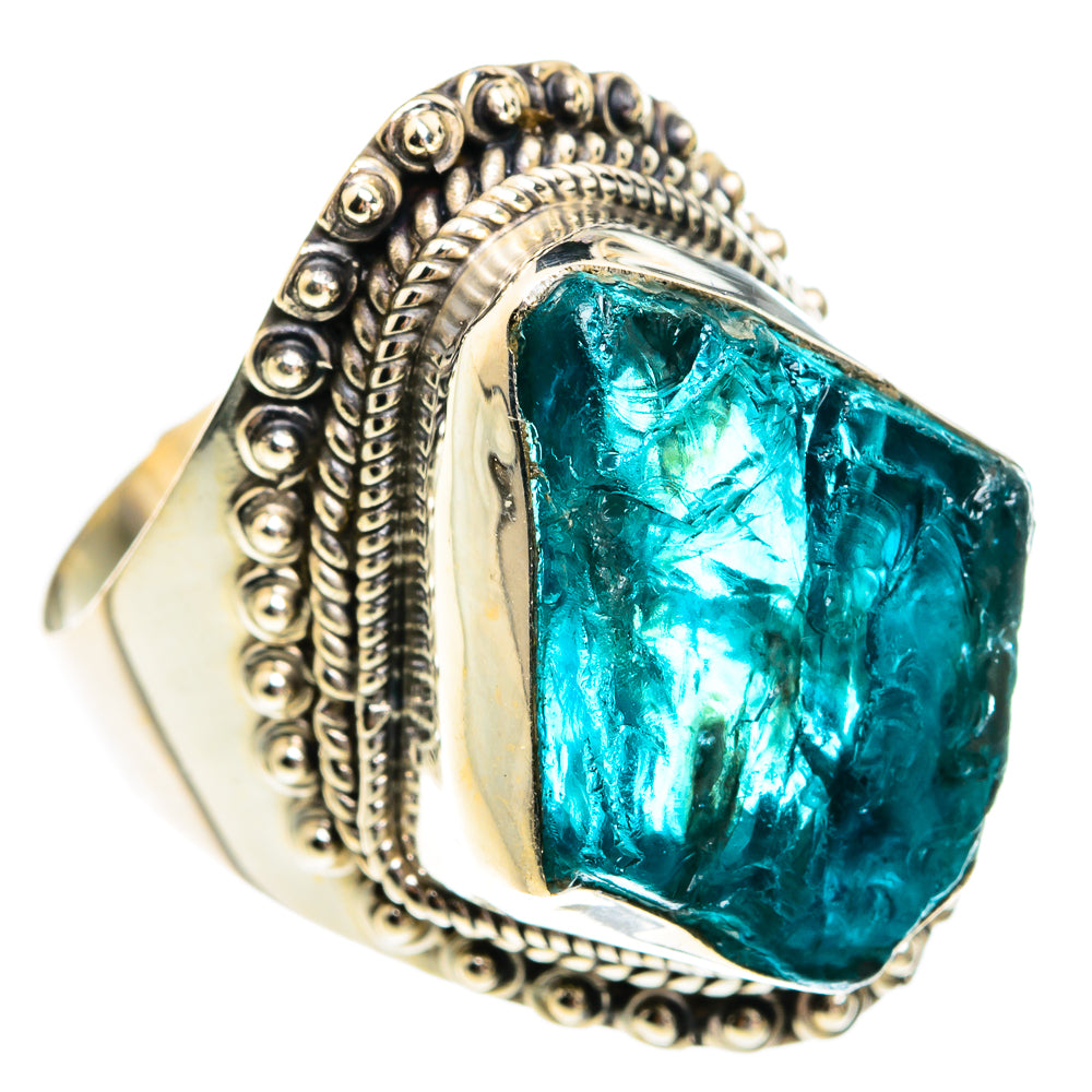Apatite Rings handcrafted by Anasilvercos - RING77333