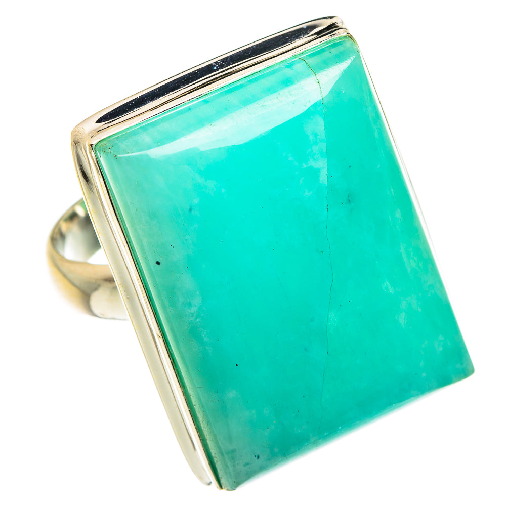 Larimar Rings handcrafted by Anasilvercos - RING77335