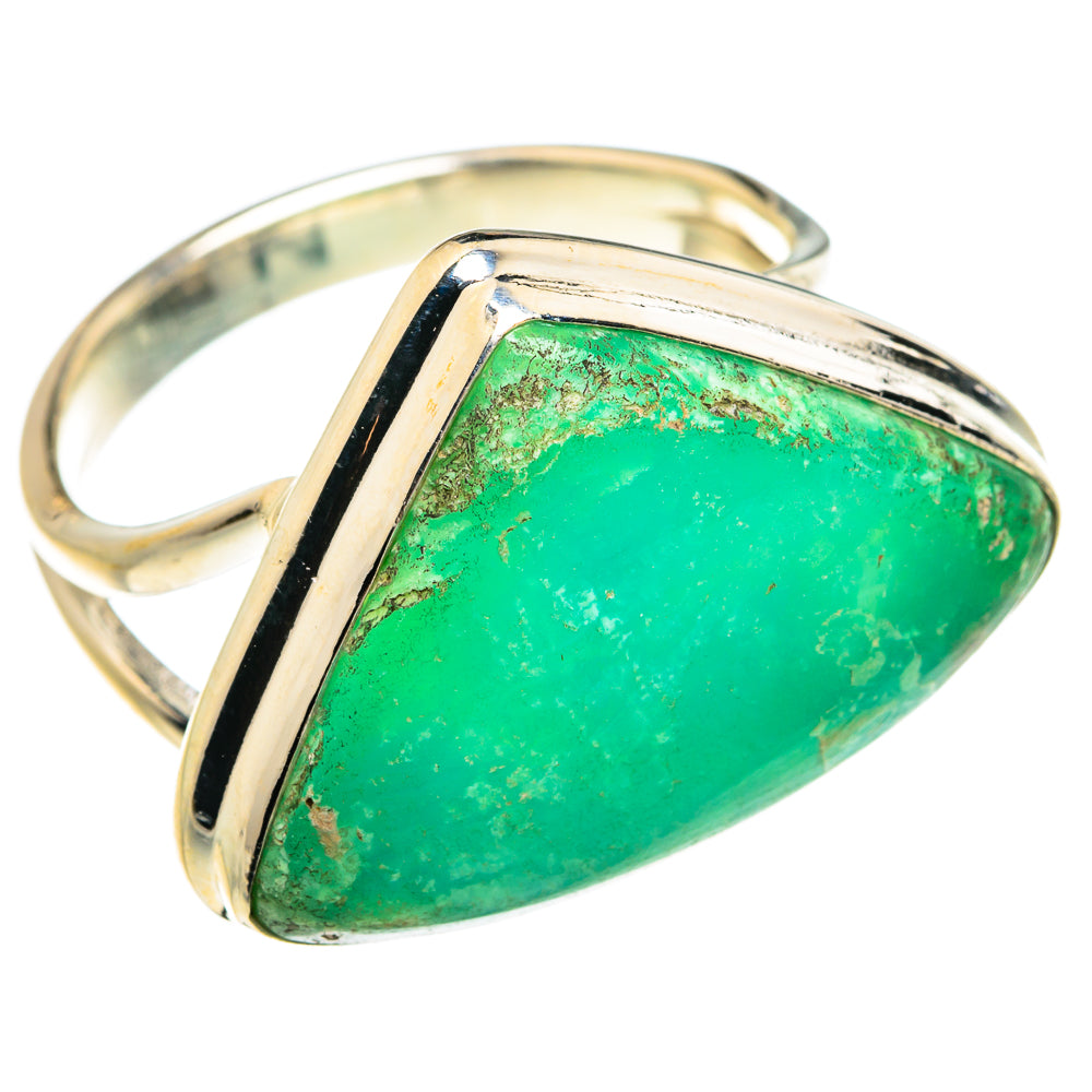 Peruvian Opal Rings handcrafted by Anasilvercos - RING77336