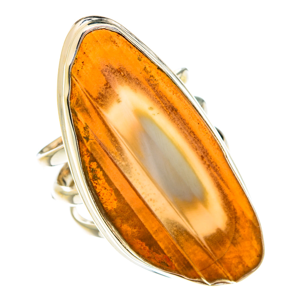 Imperial Jasper Rings handcrafted by Anasilvercos - RING77337