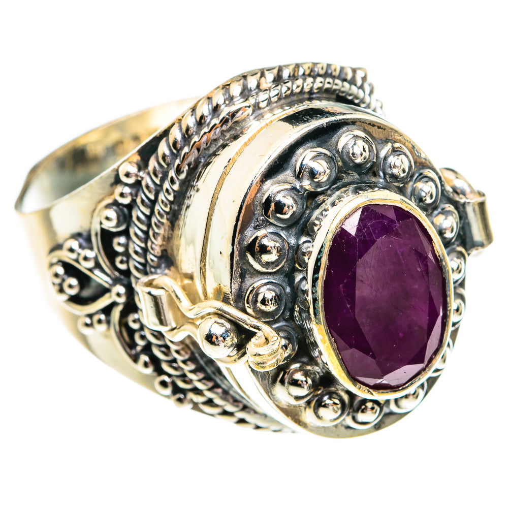 Ruby Rings handcrafted by Anasilvercos - RING77345