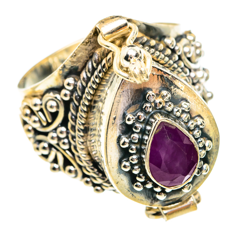 Ruby Rings handcrafted by Anasilvercos - RING77346