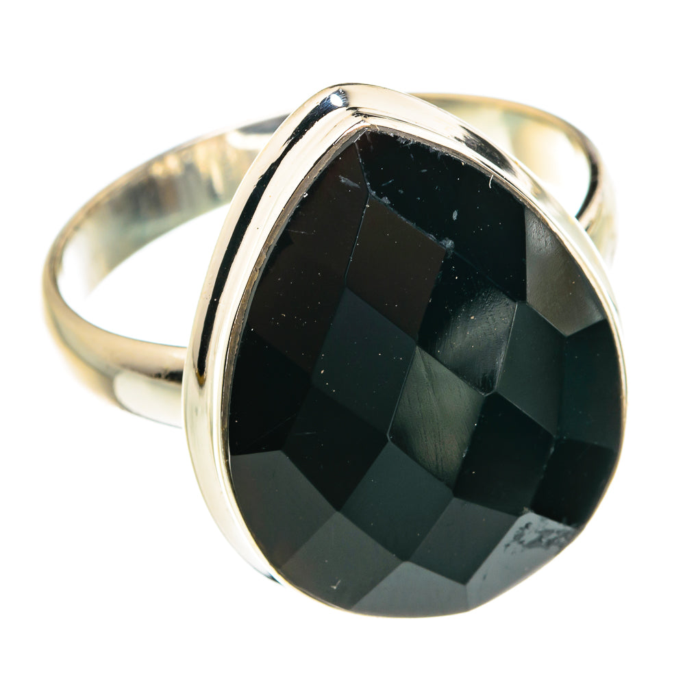 Black Onyx Rings handcrafted by Anasilvercos - RING77350