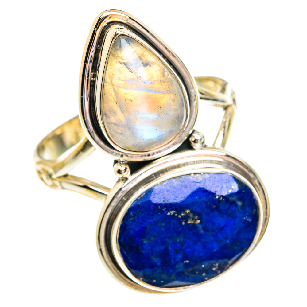 Lapis Lazuli Rings handcrafted by Anasilvercos - RING77366