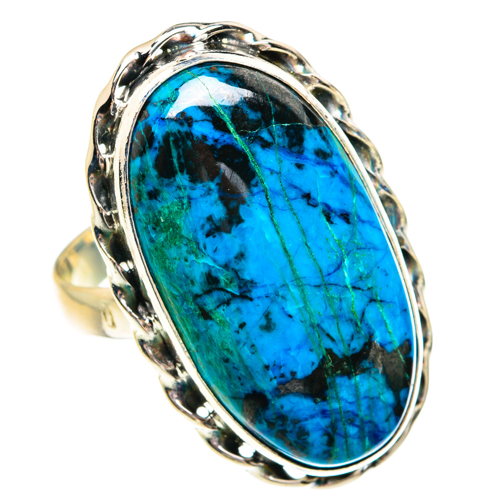 Shattuckite Rings handcrafted by Anasilvercos - RING77367
