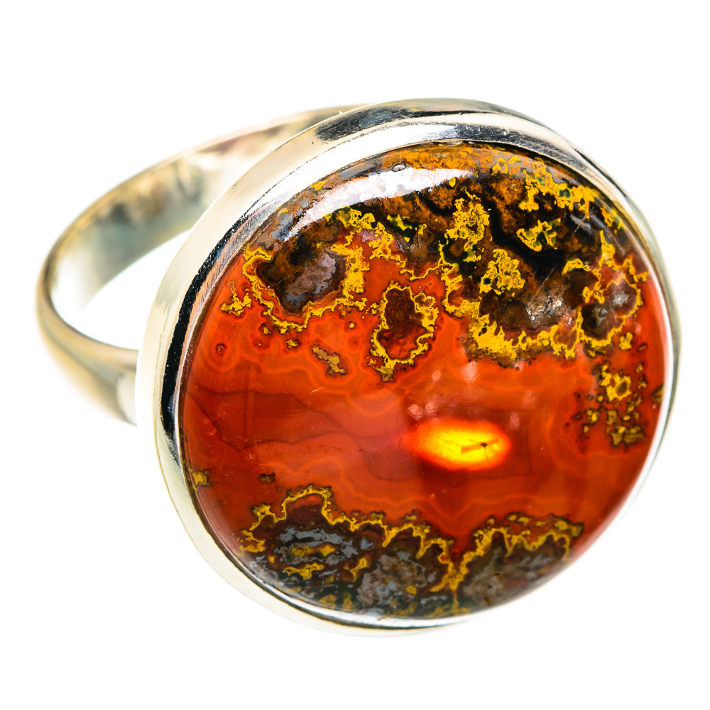 Moroccan Agate Rings handcrafted by Anasilvercos - RING77370