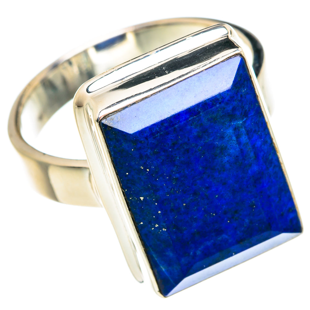 Lapis Lazuli Rings handcrafted by Anasilvercos - RING77379