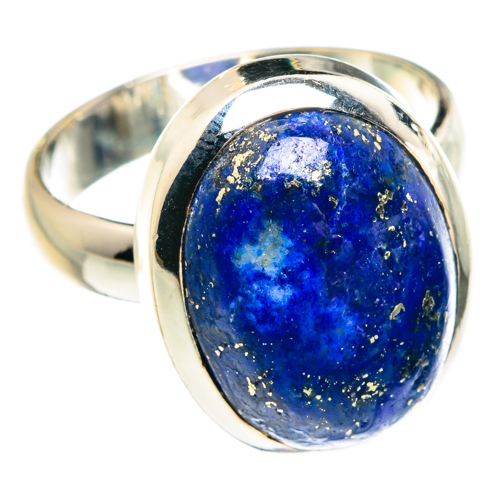 Lapis Lazuli Rings handcrafted by Anasilvercos - RING77382