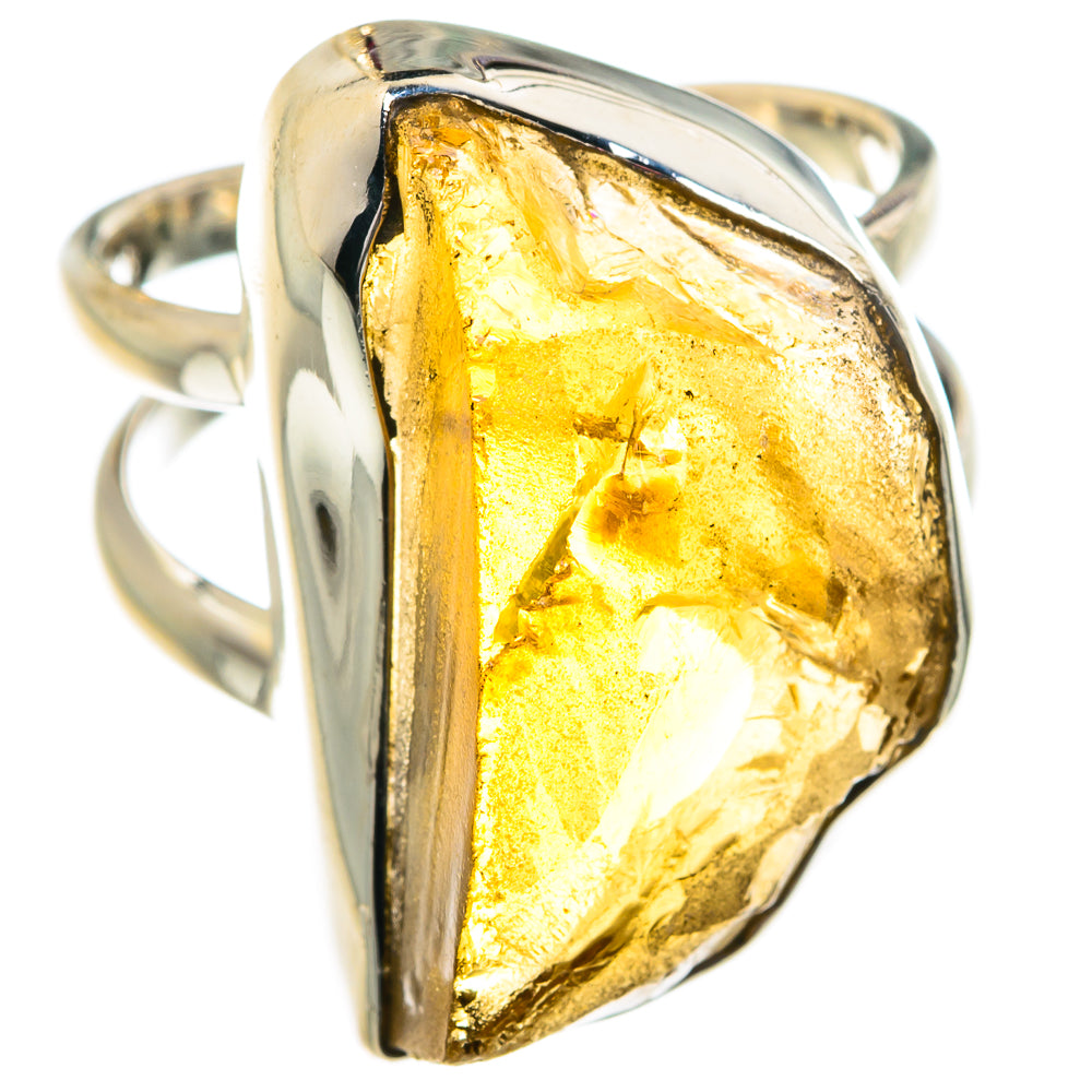 Mandarin Citrine Rings handcrafted by Anasilvercos - RING77388