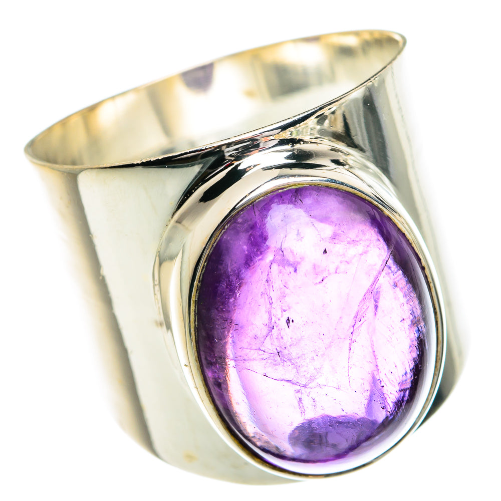 Amethyst Rings handcrafted by Anasilvercos - RING77400
