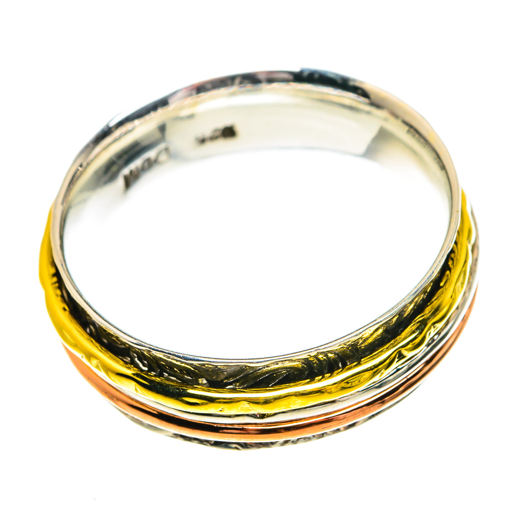 Meditation Spinner Rings handcrafted by Anasilvercos - RING77401