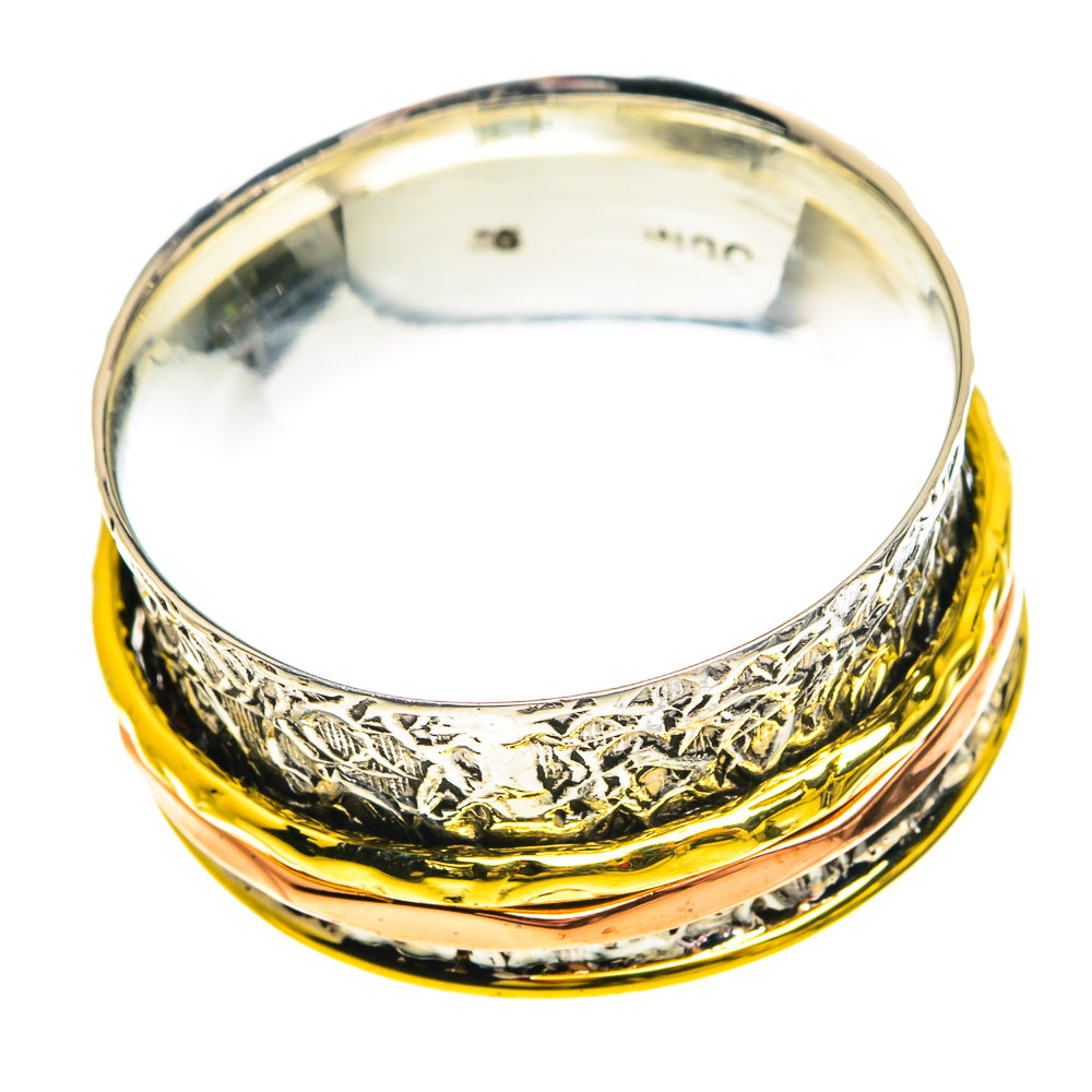 Meditation Spinner Rings handcrafted by Anasilvercos - RING77402