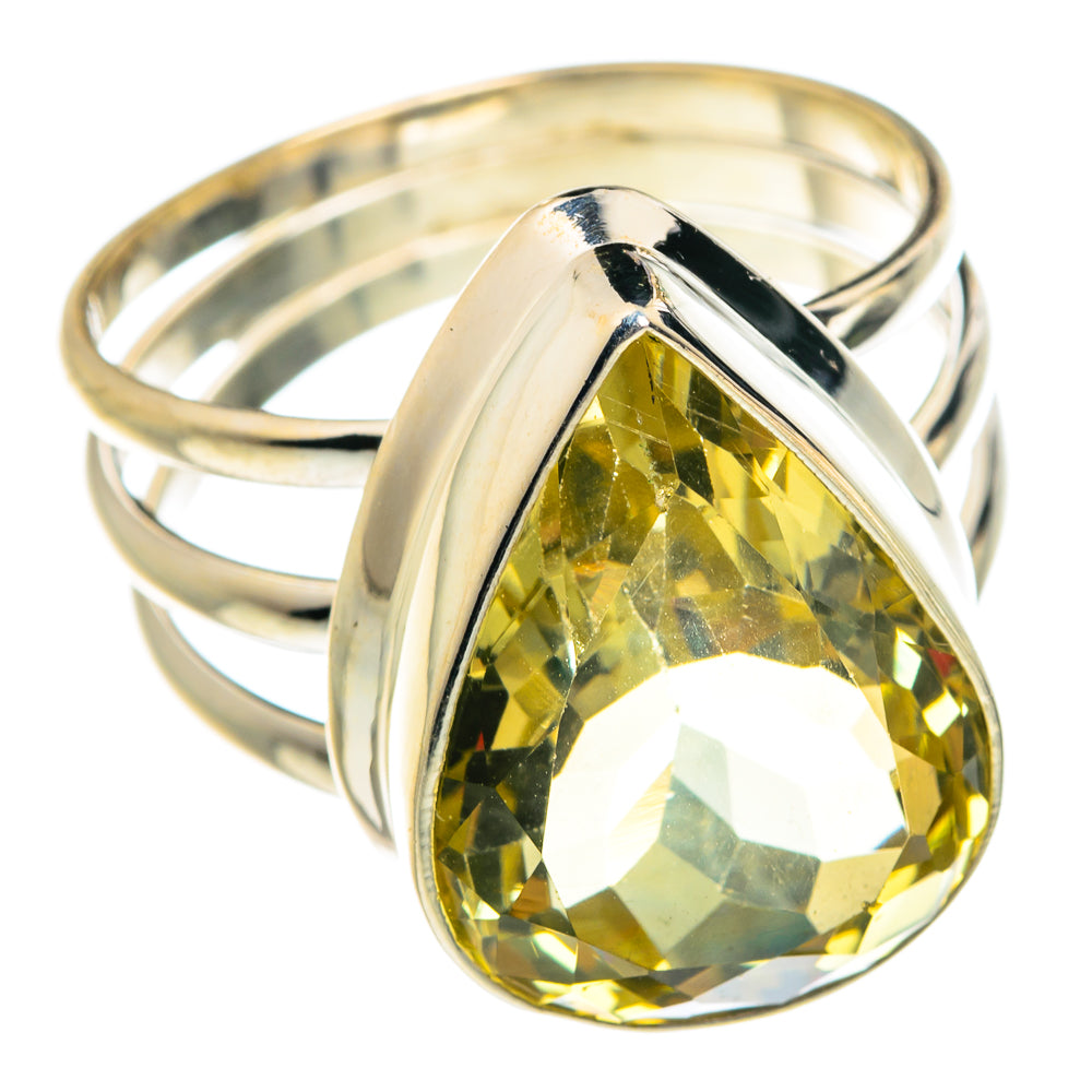 Citrine Rings handcrafted by Anasilvercos - RING77410