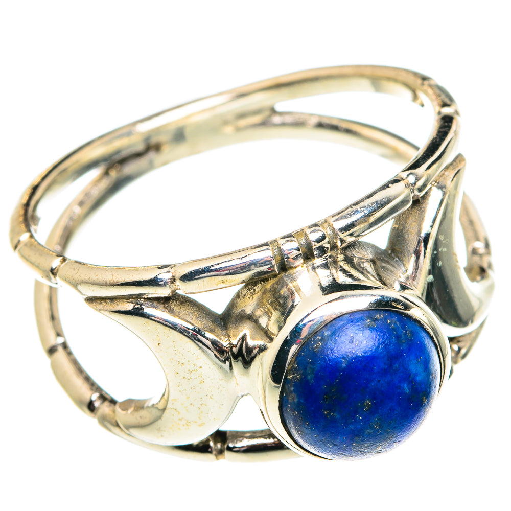 Lapis Lazuli Rings handcrafted by Anasilvercos - RING77411