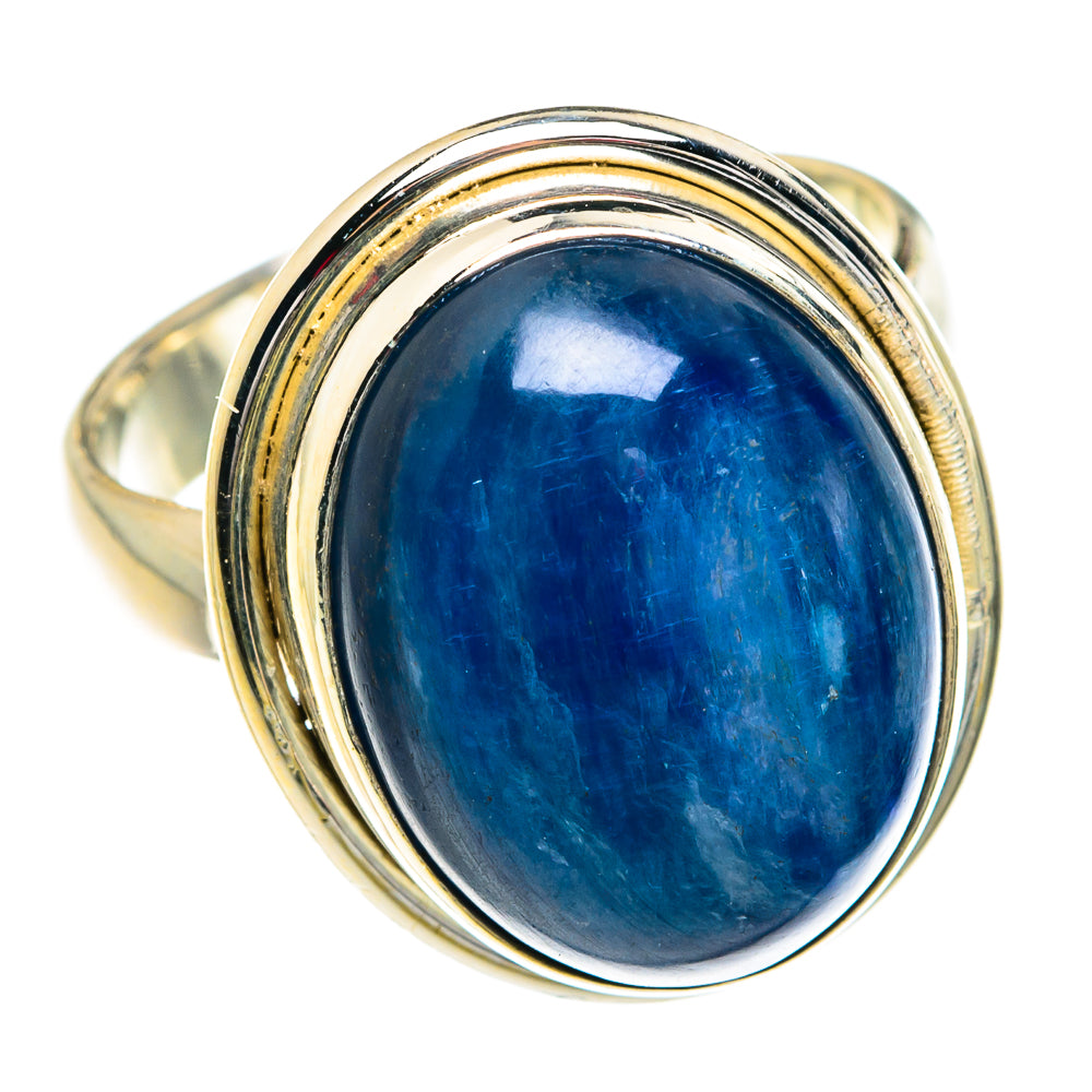Kyanite Rings handcrafted by Anasilvercos - RING77416