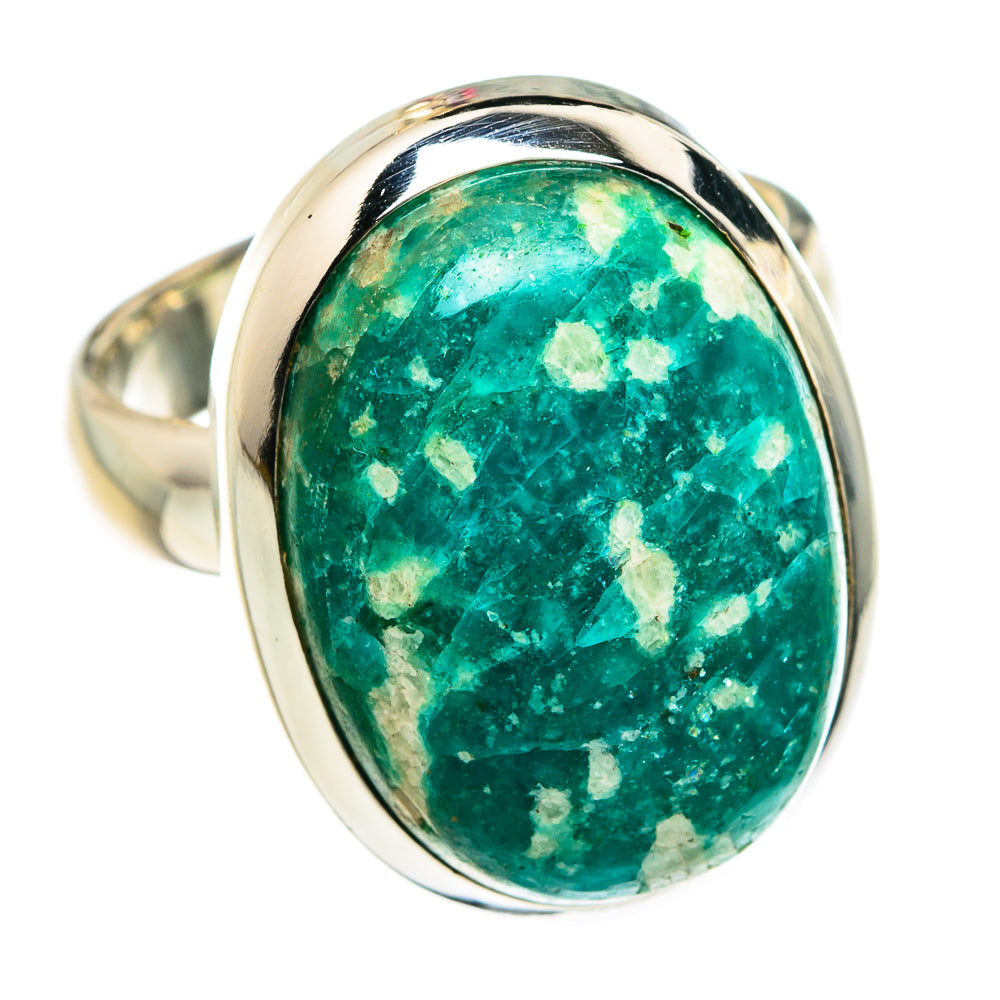 Amazonite Rings handcrafted by Anasilvercos - RING77417