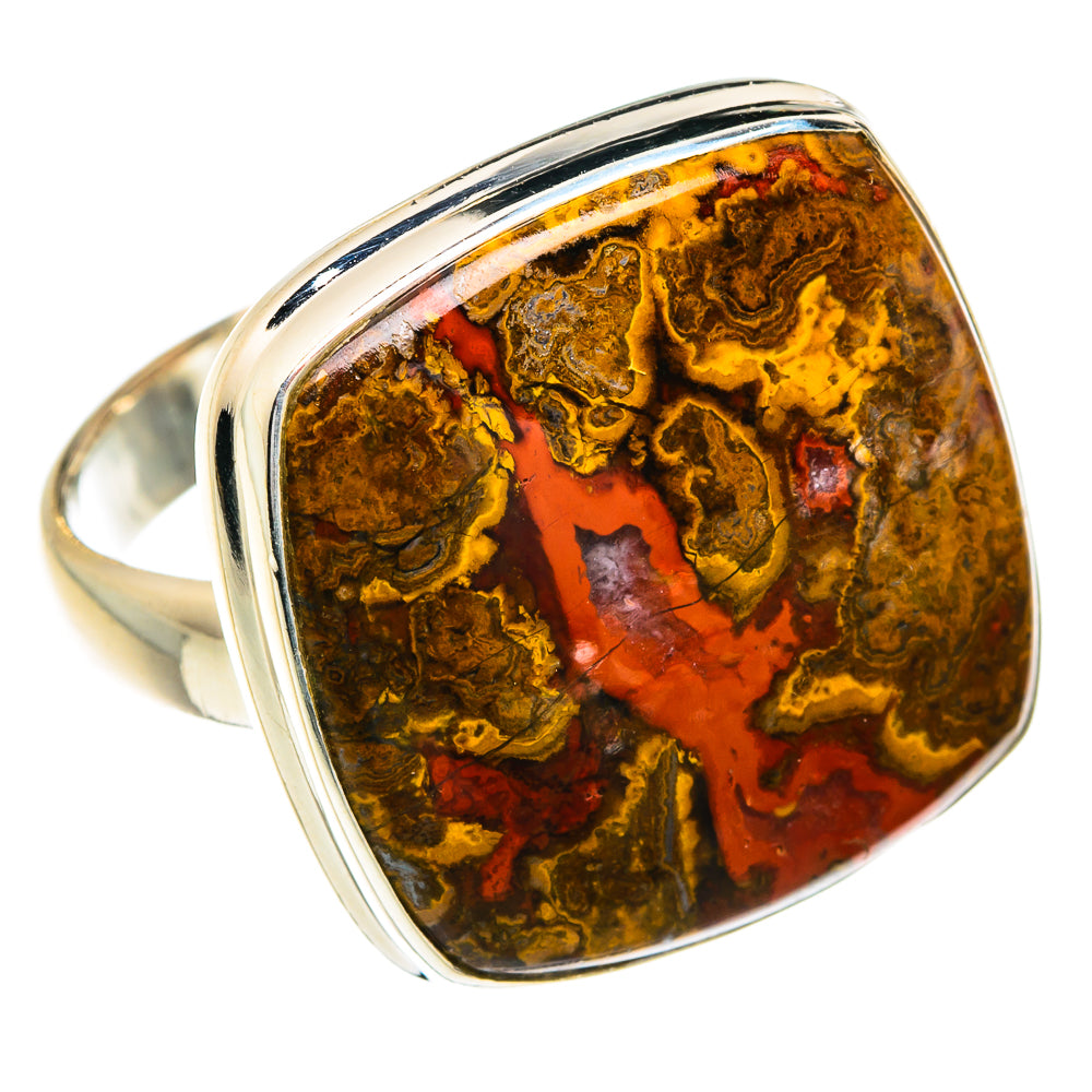 Moroccan Agate Rings handcrafted by Anasilvercos - RING77420