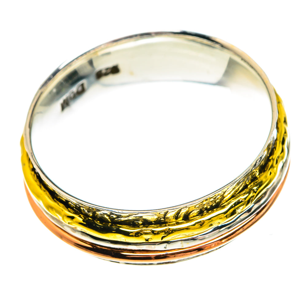 Meditation Spinner Rings handcrafted by Anasilvercos - RING77434