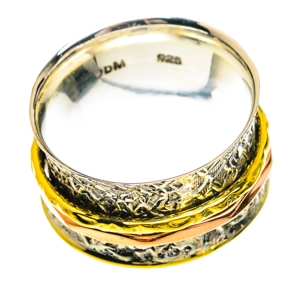 Meditation Spinner Rings handcrafted by Anasilvercos - RING77435 - Photo 2