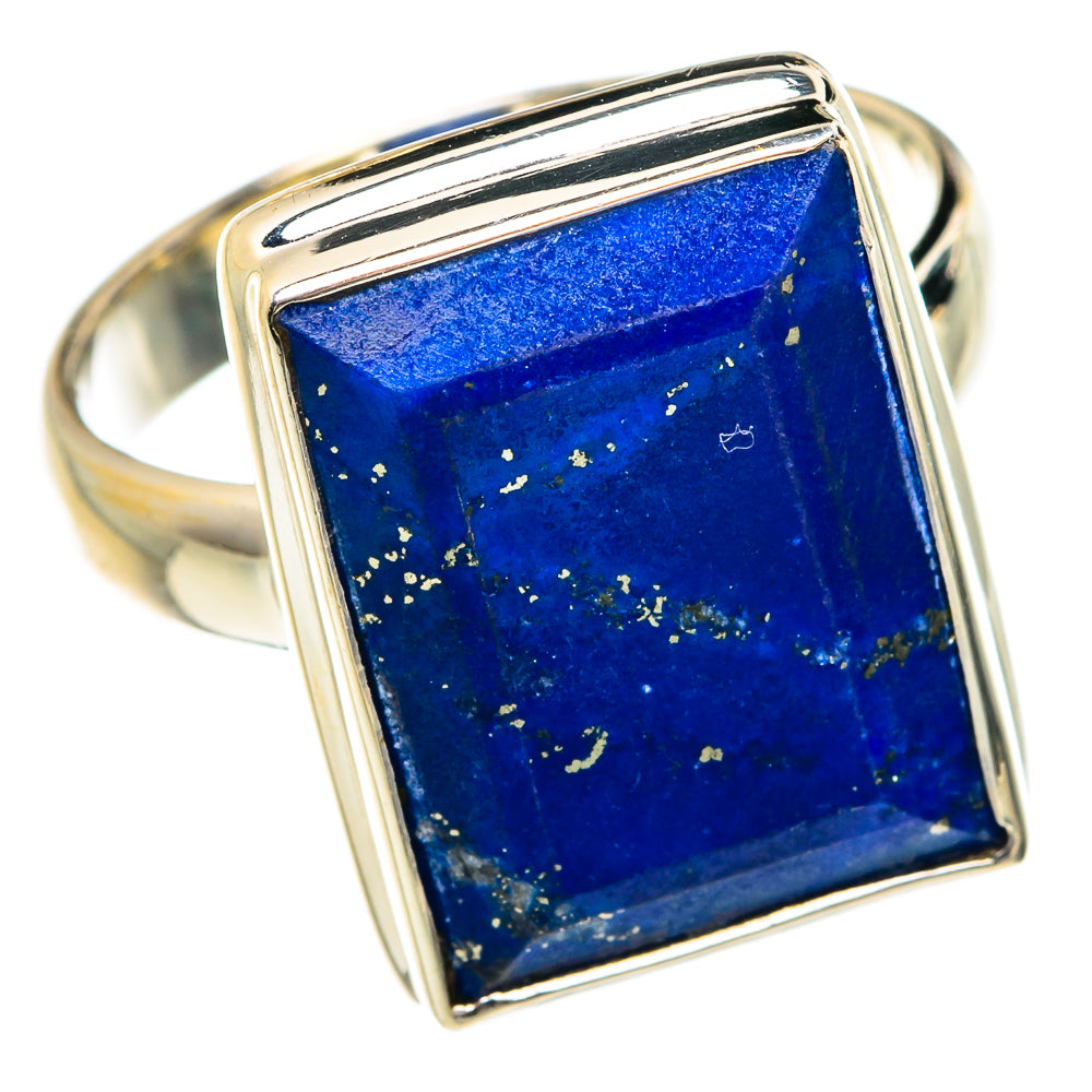 Lapis Lazuli Rings handcrafted by Anasilvercos - RING77445