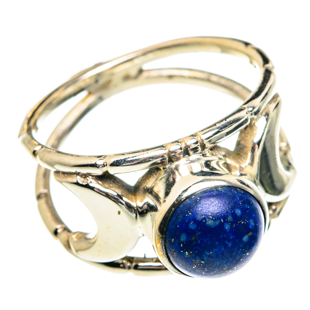 Lapis Lazuli Rings handcrafted by Anasilvercos - RING77448
