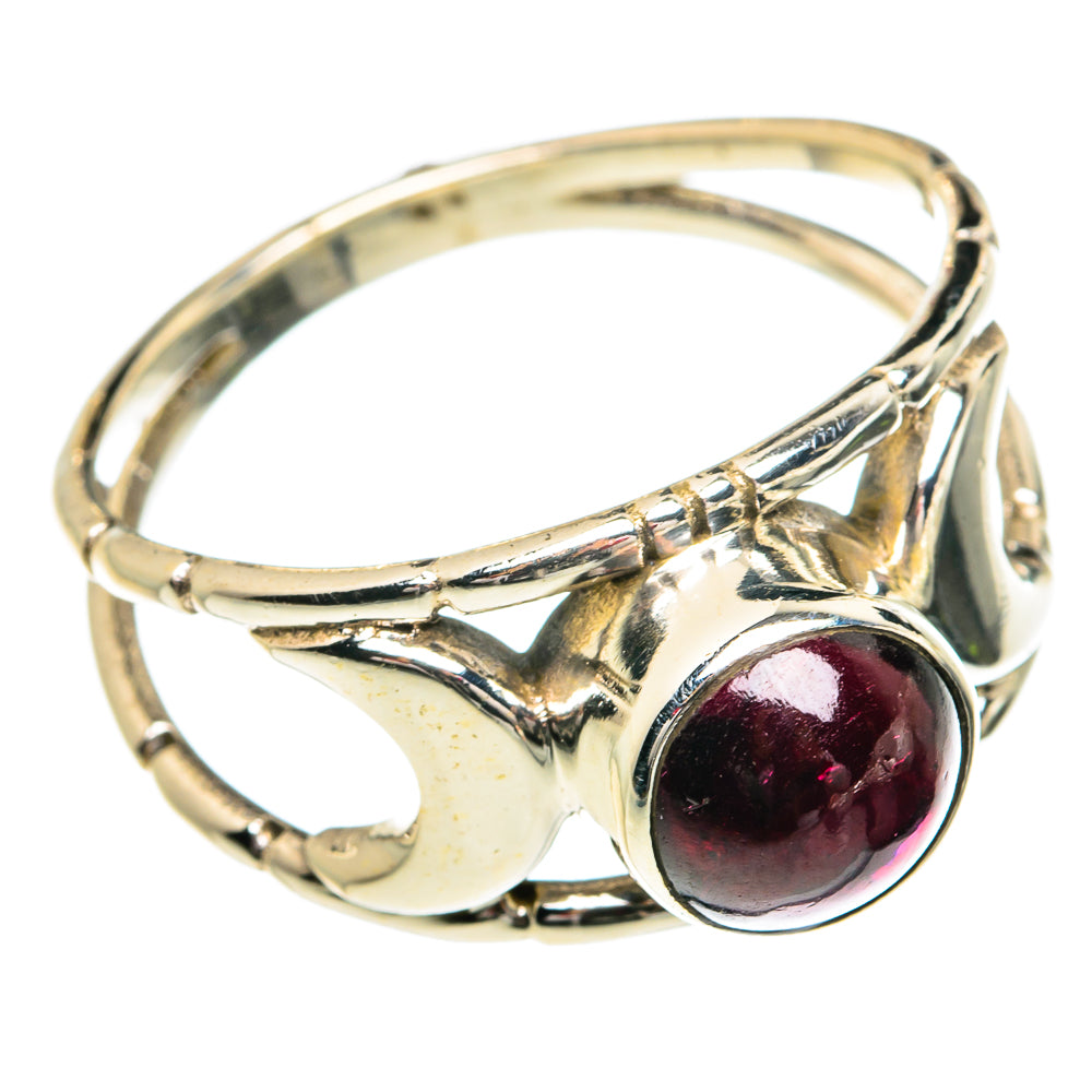 Garnet Rings handcrafted by Anasilvercos - RING77464
