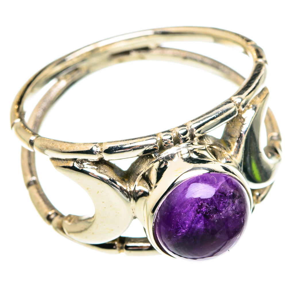 Amethyst Rings handcrafted by Anasilvercos - RING77466
