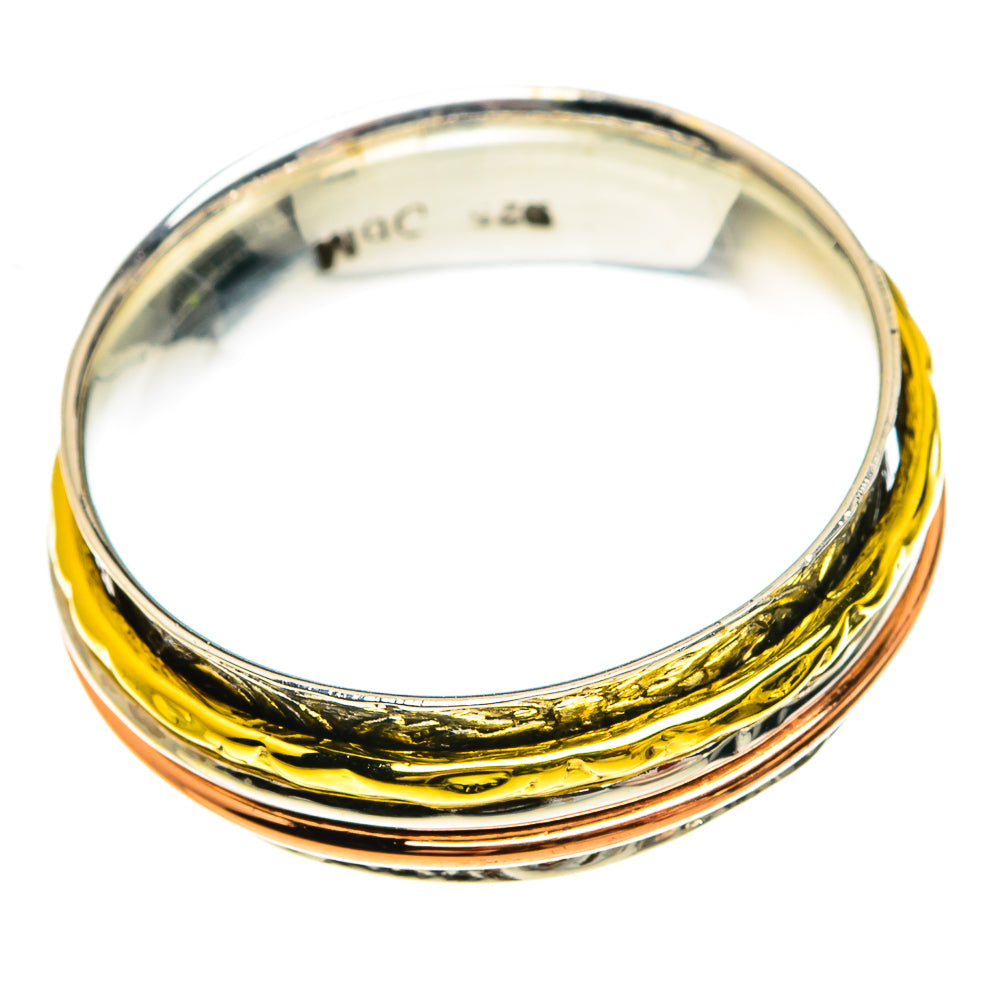 Meditation Spinner Rings handcrafted by Anasilvercos - RING77469