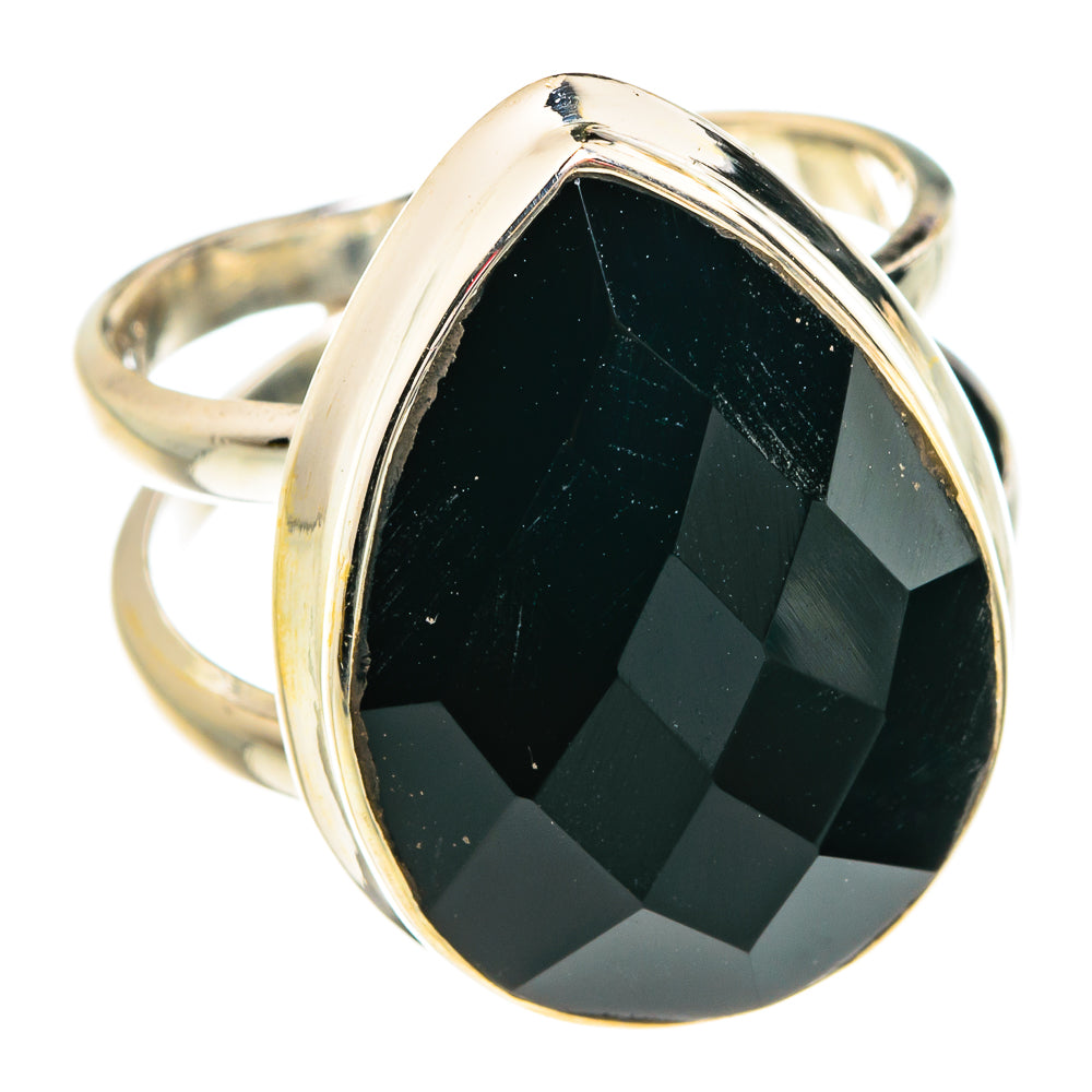 Black Onyx Rings handcrafted by Anasilvercos - RING77470