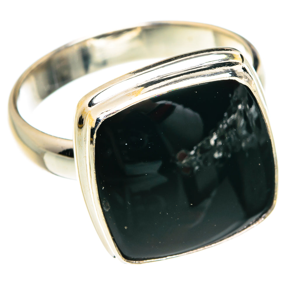 Black Onyx Rings handcrafted by Anasilvercos - RING77471