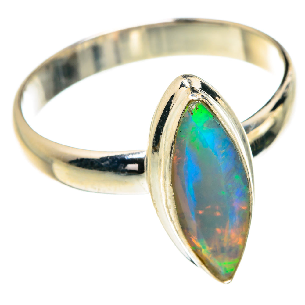 Ethiopian Opal Rings handcrafted by Anasilvercos - RING77476