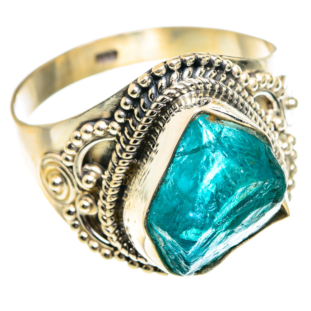 Apatite Rings handcrafted by Anasilvercos - RING77479
