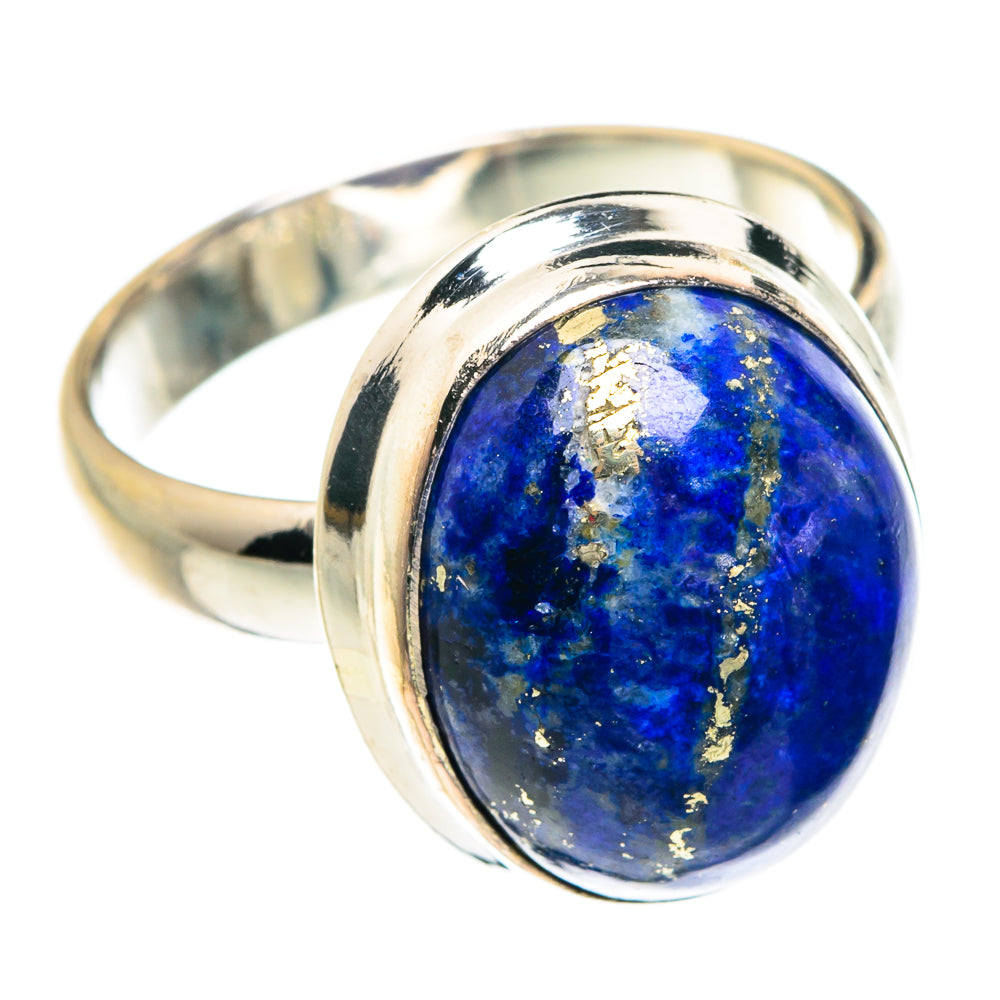 Lapis Lazuli Rings handcrafted by Anasilvercos - RING77480