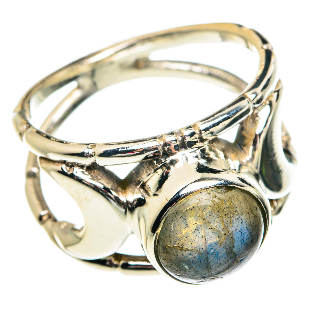 Labradorite Rings handcrafted by Anasilvercos - RING77484