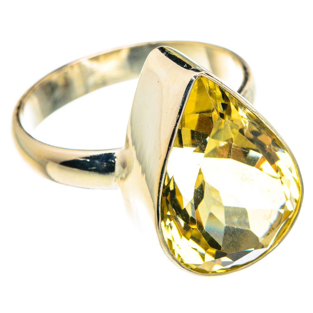 Citrine Rings handcrafted by Anasilvercos - RING77489