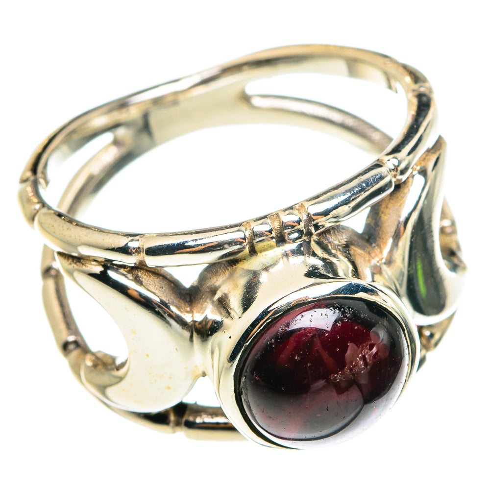 Garnet Rings handcrafted by Anasilvercos - RING77499