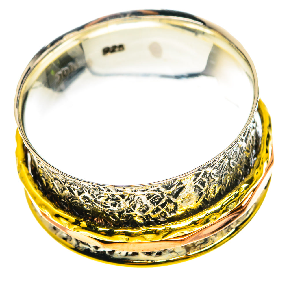 Meditation Spinner Rings handcrafted by Anasilvercos - RING77502