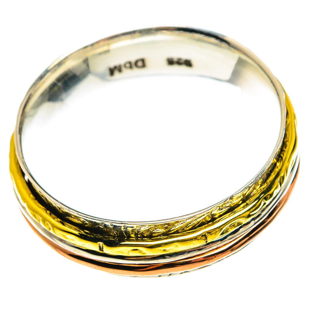 Meditation Spinner Rings handcrafted by Anasilvercos - RING77503