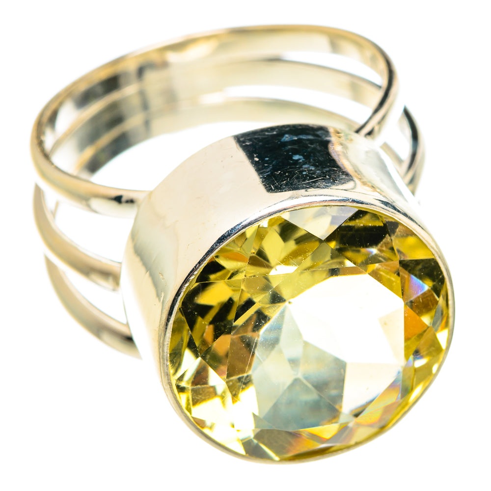 Citrine Rings handcrafted by Anasilvercos - RING77510