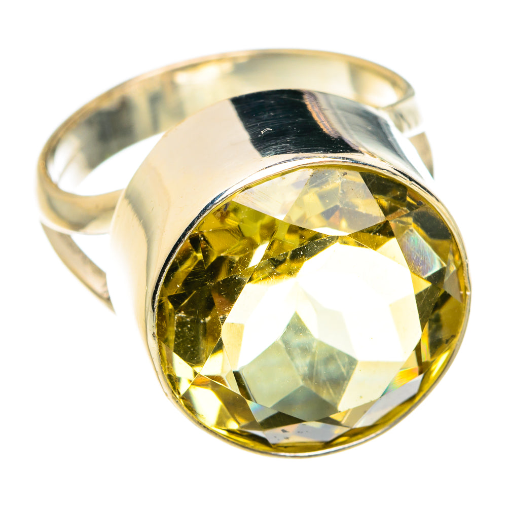 Citrine Rings handcrafted by Anasilvercos - RING77511