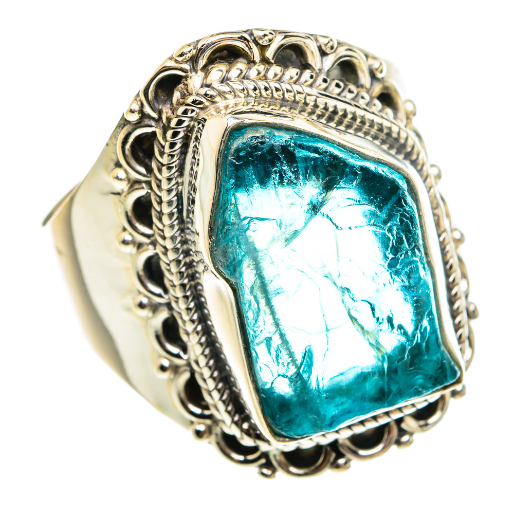 Apatite Rings handcrafted by Anasilvercos - RING77514