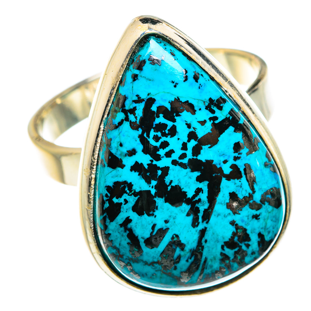 Shattuckite Rings handcrafted by Anasilvercos - RING77517