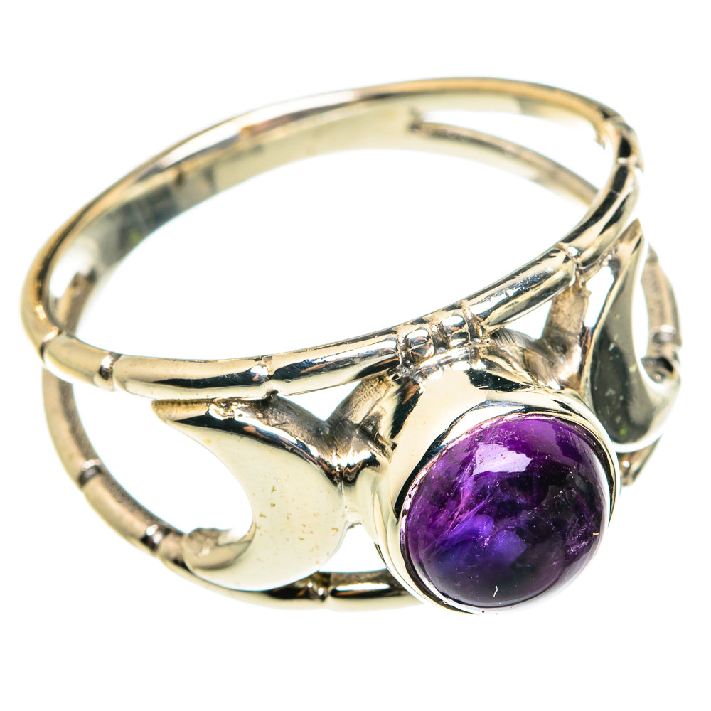 Amethyst Rings handcrafted by Anasilvercos - RING77533